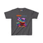 Vibin’ On The Spectrum Tee – Colourful Kids Graphic Shirt