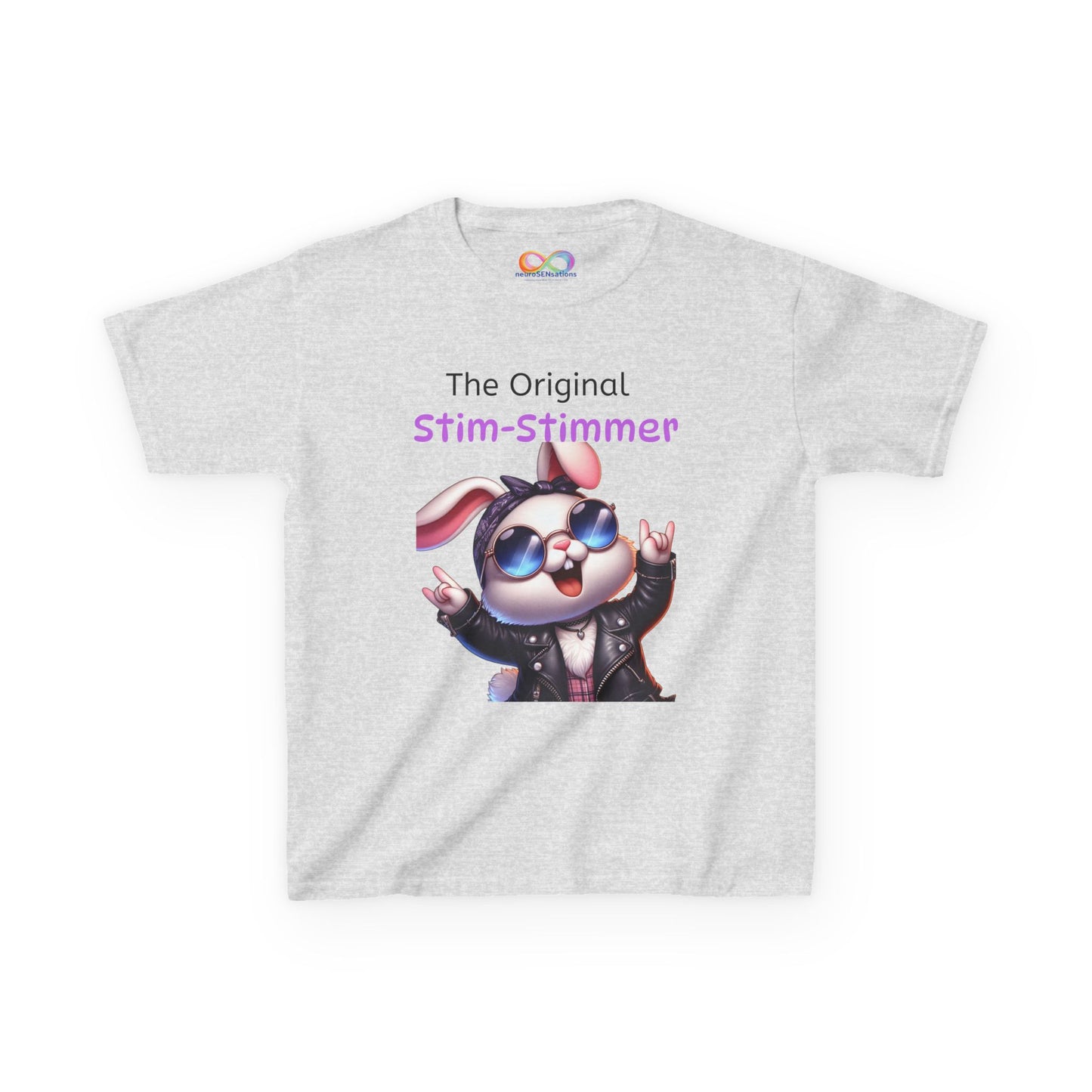 Girls Bunny Tee – Celebrate Movement & Comfort