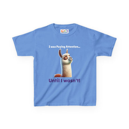 Attention Shift Kids Tee – Colourful Cotton T-Shirt for Neurodivergent Expression