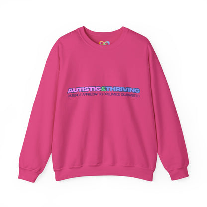 Thriving Crewneck – Unisex Heavy Blend Sweatshirt