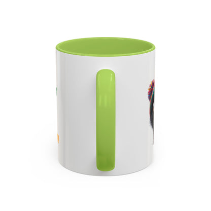 Smile Instead Mug – Colourful Ceramic Cup for Kindness & Neurodivergent Awareness