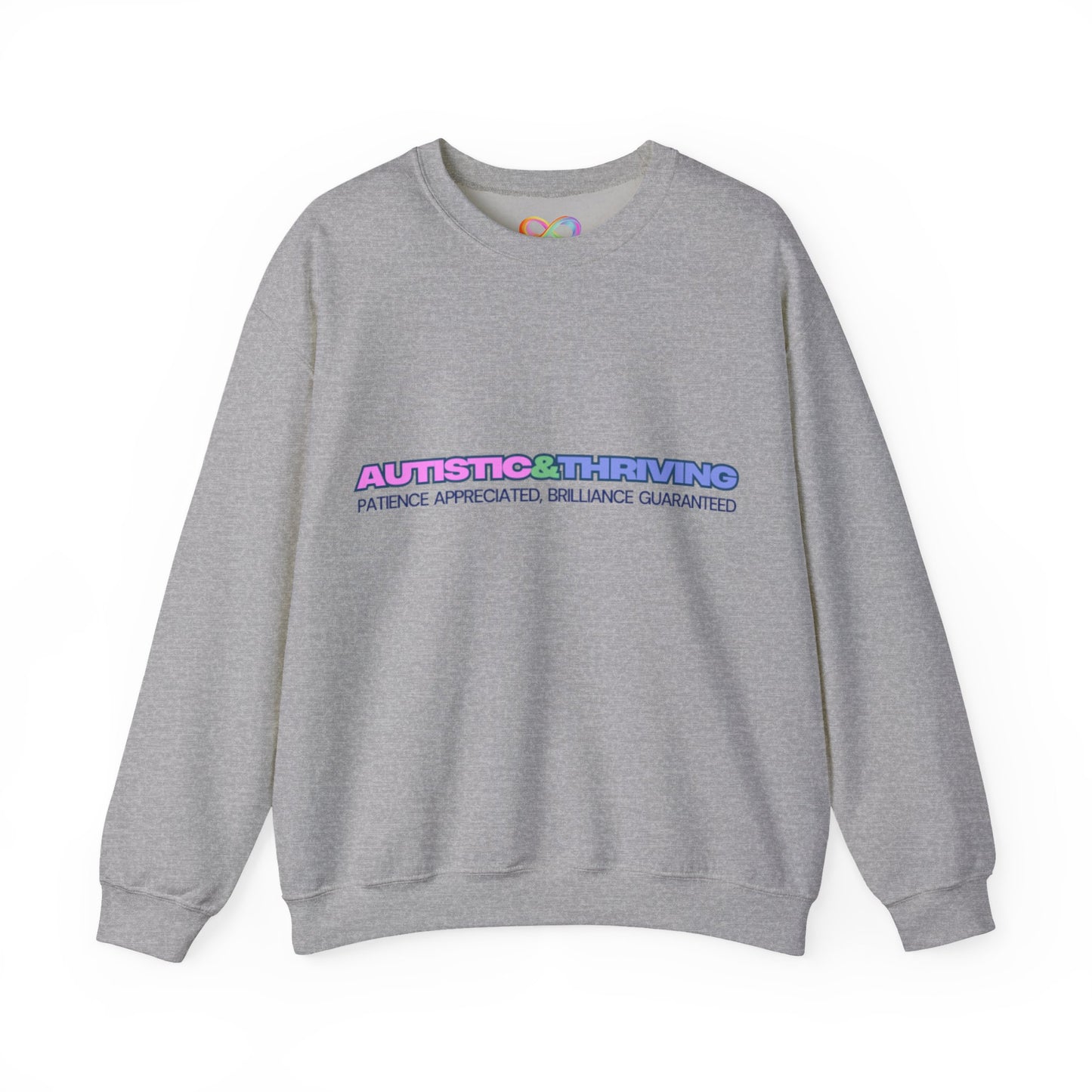 Thriving Crewneck – Unisex Heavy Blend Sweatshirt