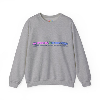Thriving Crewneck – Unisex Heavy Blend Sweatshirt