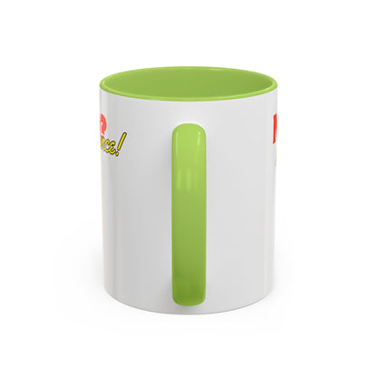 Unfiltered Brilliance Mug – 11oz Accent Ceramic Drinkware