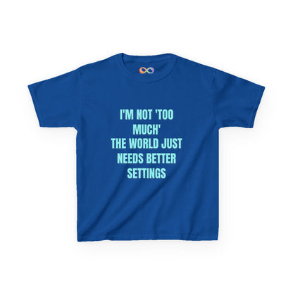 Kids Humour Tee
