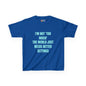 Kids Humour Tee