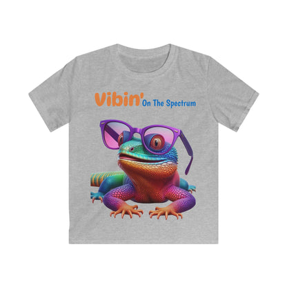 Vibin' On The Spectrum Kids Tee
