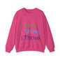 Empowerment Unisex Crewneck – Cosy Cotton Sweatshirt for Neurodivergent Joy