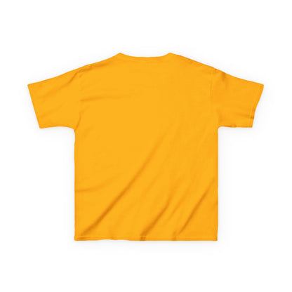 Dino Boss Kids Tee – Colourful Cotton T-Shirt for Neurodivergent Joy