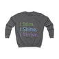 Empowering Kids Sweatshirt – Colourful Cotton Jumper Celebrating Neurodivergent Expression