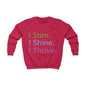Empowering Kids Sweatshirt – Colourful Cotton Jumper Celebrating Neurodivergent Expression