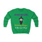 Word Wizard Kids Sweatshirt – Magical Cotton Blend Jumper