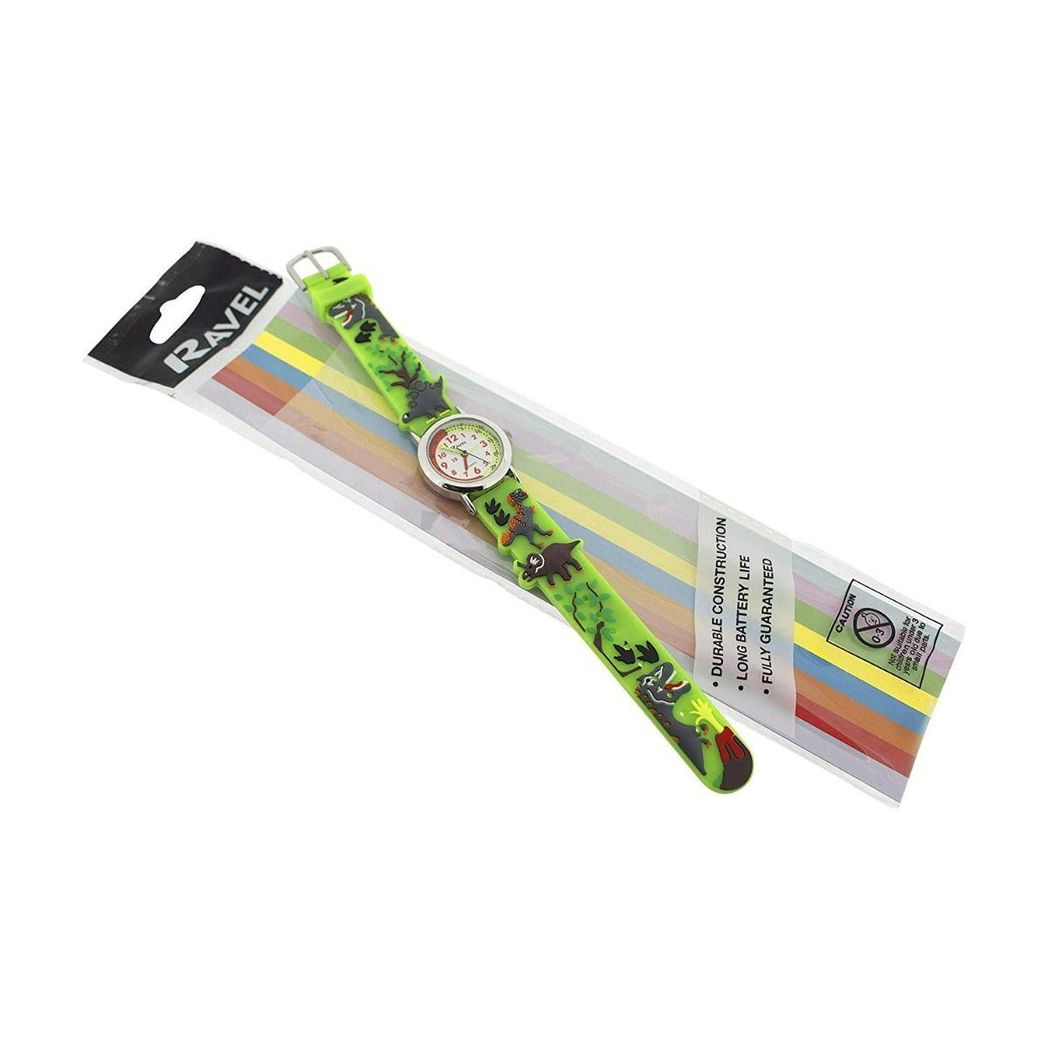 Ravel 3D Dinosaur Time Teacher Watch – Sensory-Friendly Learning Tool