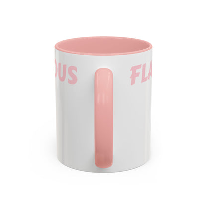 Flamingo Mug – Colourful Ceramic Cup Celebrating Neurodivergent Joy