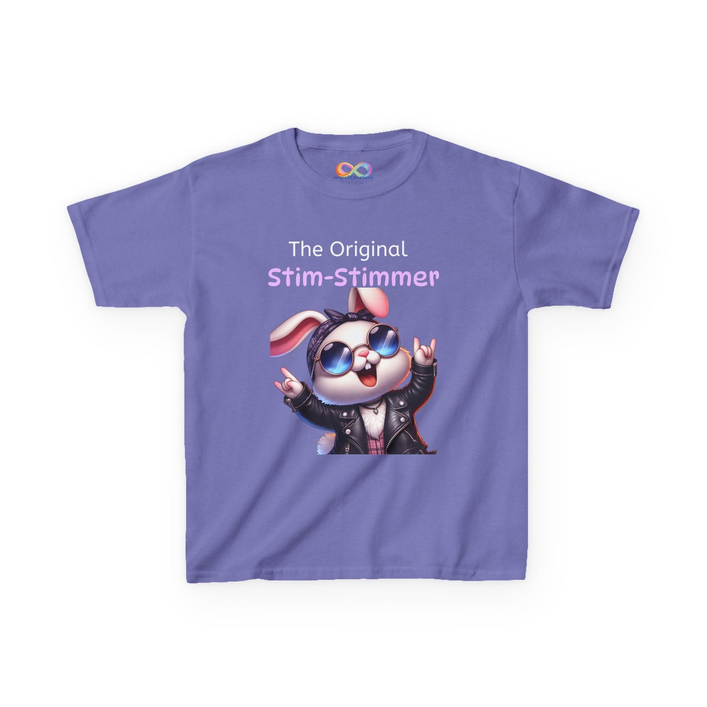 Girls Bunny Tee – Celebrate Movement & Comfort
