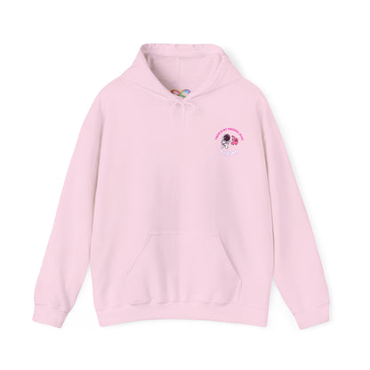 Cosy Unisex Hooded Sweatshirt- You're In My Space