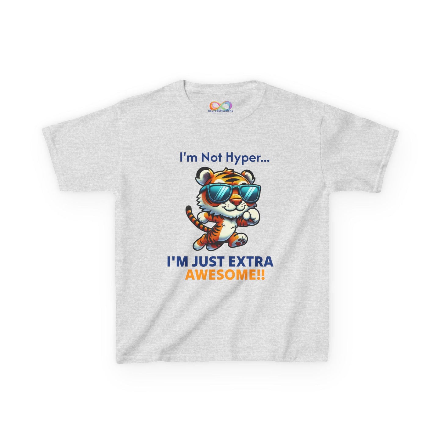 Boys Cotton Tee – Extra Awesome Energy Edition
