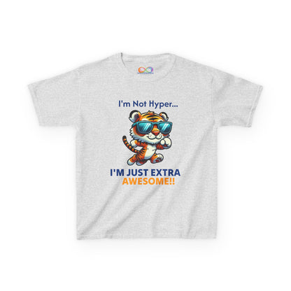 Boys Cotton Tee – Extra Awesome Energy Edition