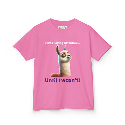 Attention Shift Kids Tee – Colourful Cotton T-Shirt for Neurodivergent Expression