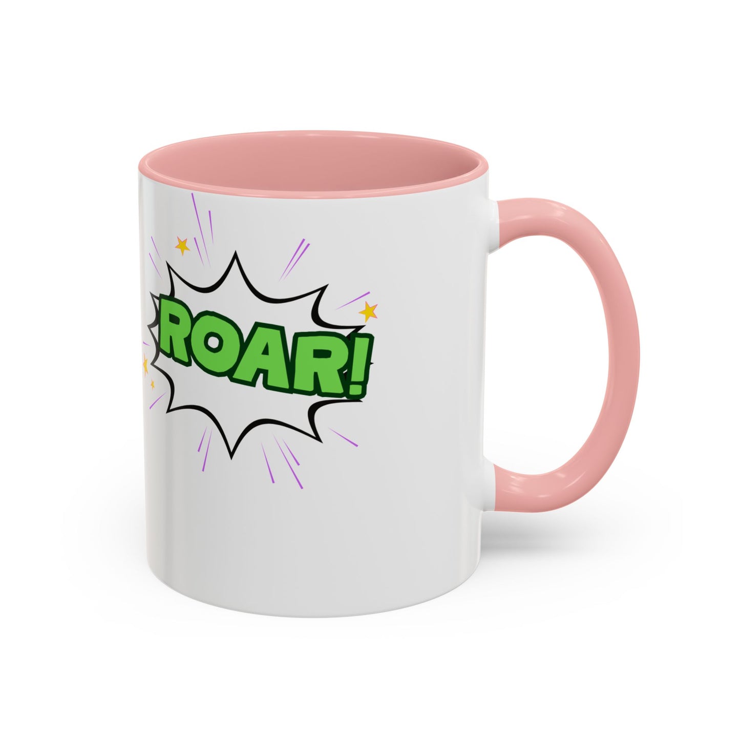 Dinosaur Ear Defender Mug – Colourful Ceramic Cup for Sensory Awareness
