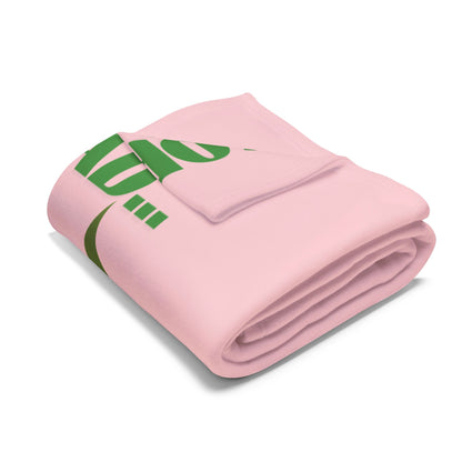 Lemon Design Fleece Blanket – Cosy Throw for Home Comfort & Creative Décor