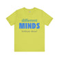 Different Minds- Brilliant Ideas Tee: Unisex Jersey Short Sleeve Shirt