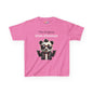 Panda Kids Tee – Colourful Cotton T-Shirt Celebrating Neurodivergent Movement & Joy