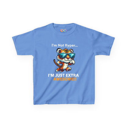 Boys Cotton Tee – Extra Awesome Energy Edition