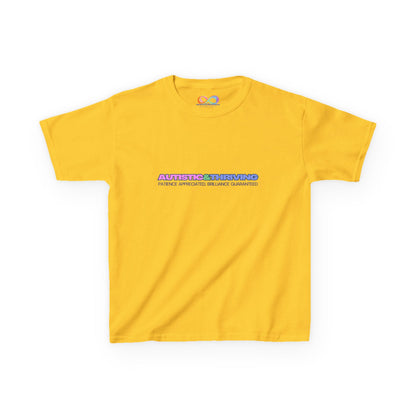 Thriving Kids Tee – Bold & Joyful Edition