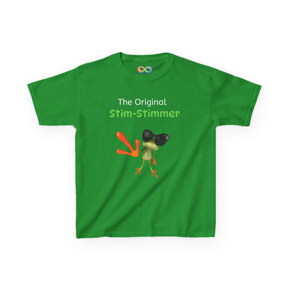 Stim-Stimmer Kids Tee – Colourful Cotton T-Shirt for Neurodivergent Joy