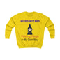 Word Wizard Kids Sweatshirt – Magical Cotton Blend Jumper