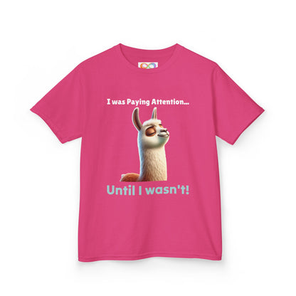 Attention Shift Kids Tee – Colourful Cotton T-Shirt for Neurodivergent Expression