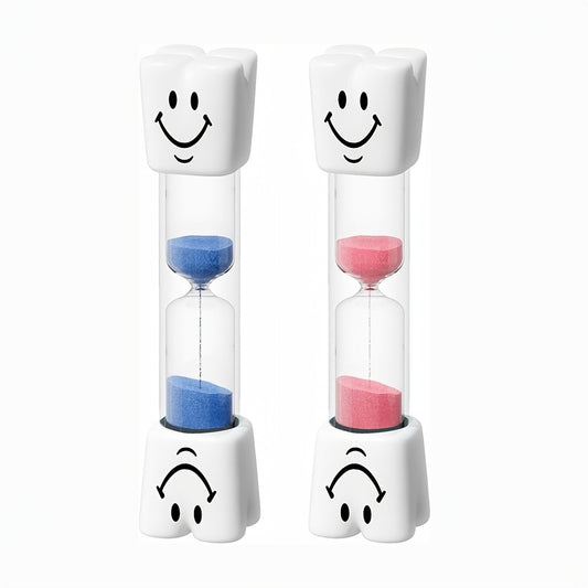 2-Pack Toothbrush Sand Timer