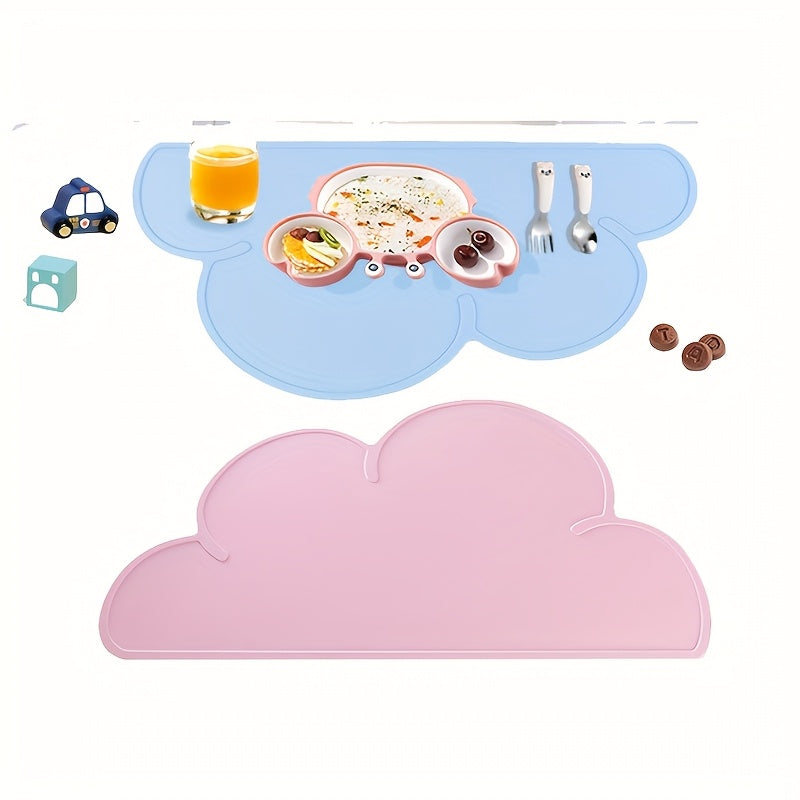Silicone Reusable Table Mats – Sensory-Safe Surface for Meals, Play & Calm