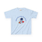 Astronaut Kids Tee – Colourful Cotton T-Shirt for Neurodivergent Joy & Fast-Moving Minds