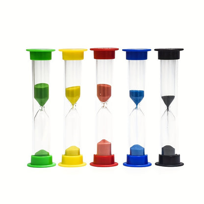 6pcs/1set/6-color Timer Set, 30 Seconds-10 Minutes Creative Timer
