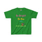 Be Bright Kids Tee – Colourful Cotton Shirt for Everyday Joy