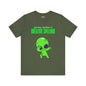 I Pur the 'creative' in creative spelling Unisex Jersey Tee