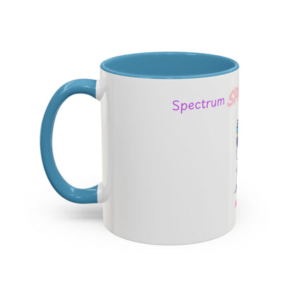 Unicorn Mug – Colourful Ceramic Cup Celebrating Neurodivergent Sparkle