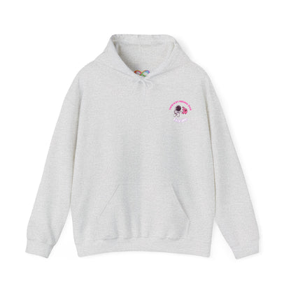 Cosy Unisex Hooded Sweatshirt- You're In My Space