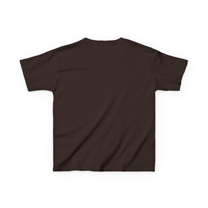 Dino Boss Kids Tee – Colourful Cotton T-Shirt for Neurodivergent Joy