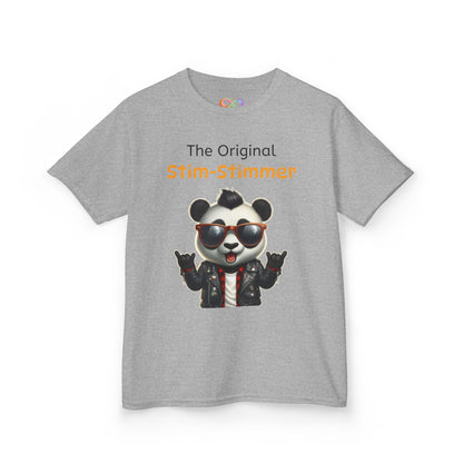 Panda Kids Tee – Colourful Cotton T-Shirt Celebrating Neurodivergent Movement & Joy