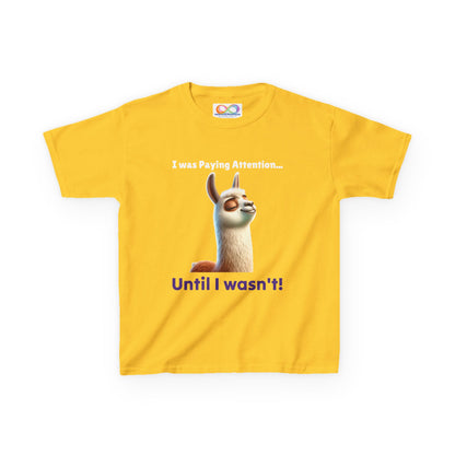 Attention Shift Kids Tee – Colourful Cotton T-Shirt for Neurodivergent Expression