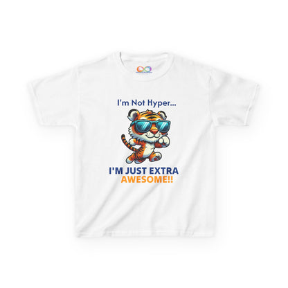 Boys Cotton Tee – Extra Awesome Energy Edition