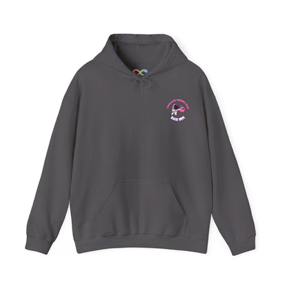 Cosy Unisex Hooded Sweatshirt- You're In My Space