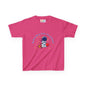Astronaut Kids Tee – Colourful Cotton T-Shirt for Neurodivergent Joy & Fast-Moving Minds