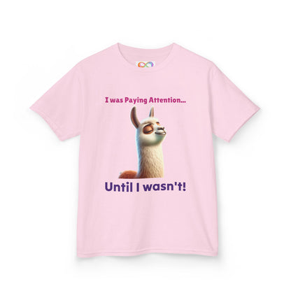 Attention Shift Kids Tee – Colourful Cotton T-Shirt for Neurodivergent Expression