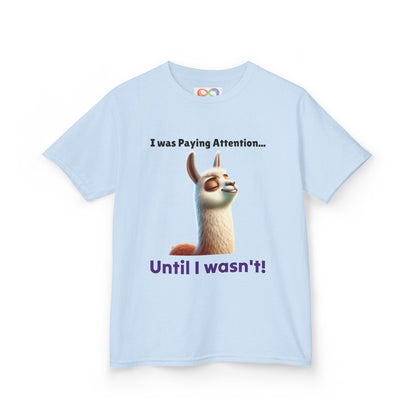 Attention Shift Kids Tee – Colourful Cotton T-Shirt for Neurodivergent Expression