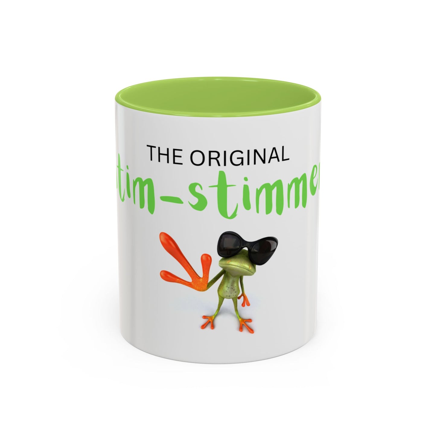 Stim-Stimmer Mug – Colourful Ceramic Cup Celebrating Neurodivergent Joy