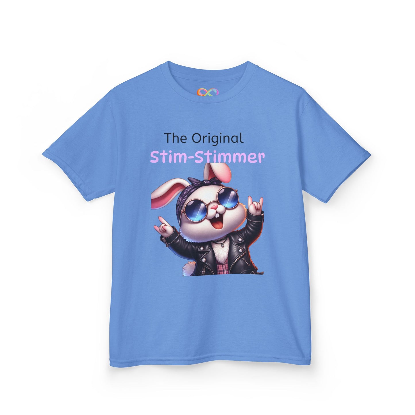 Girls Bunny Tee – Celebrate Movement & Comfort